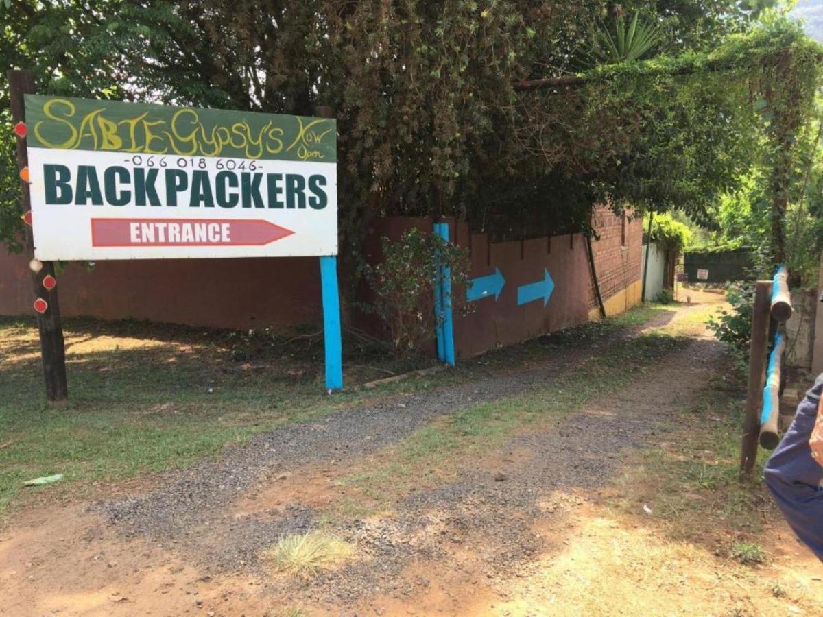 Sabie Gypsy'S Backpackers Hostel Exterior photo